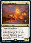 Image for Adult Gold Dragon (216) (Adventures in the Forgotten Realms) - Magic: The Gathering