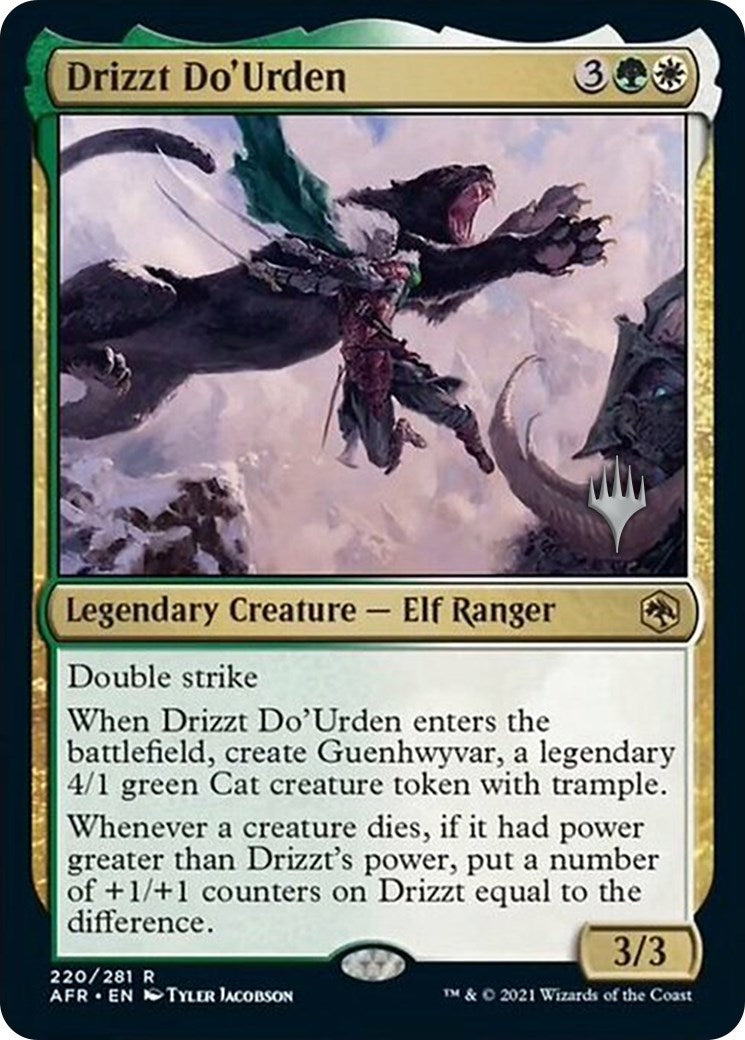 Image for Drizzt Do'Urden (220) (Adventures in the Forgotten Realms) - Magic: The Gathering