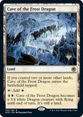 Image for Cave of the Frost Dragon (253) (Adventures in the Forgotten Realms) - Magic: The Gathering