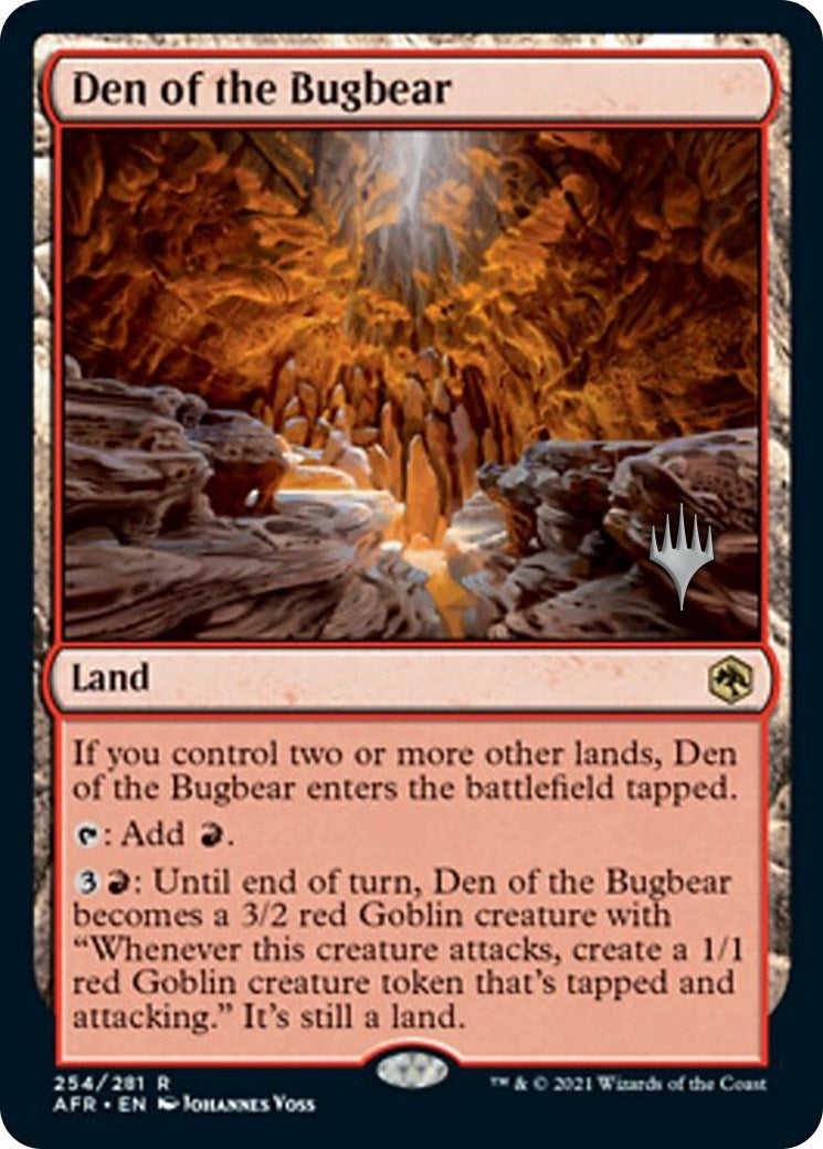 Image for Den of the Bugbear (254) (Adventures in the Forgotten Realms) - Magic: The Gathering
