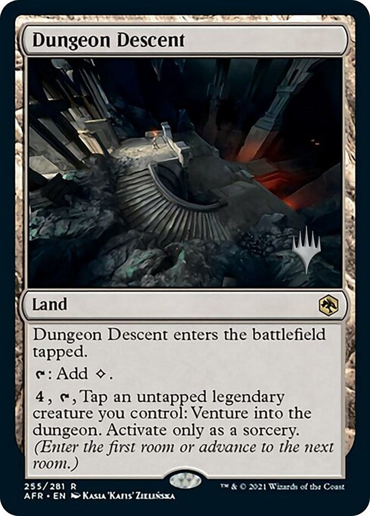Image for Dungeon Descent (255) (Adventures in the Forgotten Realms) - Magic: The Gathering