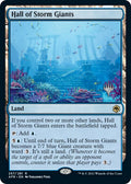 Image for Hall of Storm Giants (257) (Adventures in the Forgotten Realms) - Magic: The Gathering
