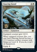 Image for Dancing Sword (8) (Prerelease Cards) - Magic: The Gathering