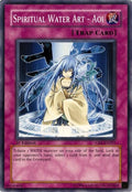 Image for Spiritual Water Art - Aoi (CRV-EN051) (CRV) - YuGiOh