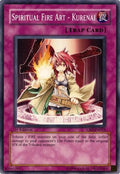 Image for Spiritual Fire Art - Kurenai (CRV-EN052) (CRV) - YuGiOh
