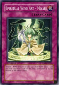 Image for Spiritual Wind Art - Miyabi (CRV-EN053) (CRV) - YuGiOh
