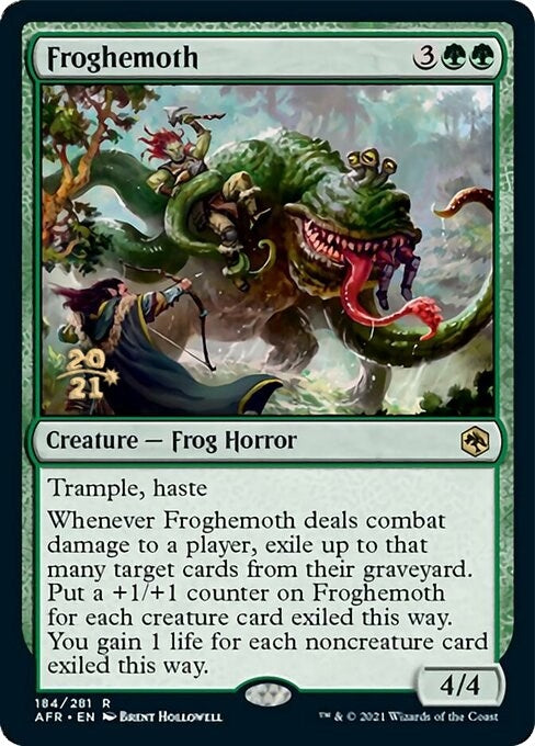 Image for Froghemoth (184) (Prerelease Cards) - Magic: The Gathering