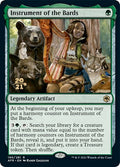 Image for Instrument of the Bards (190) (Prerelease Cards) - Magic: The Gathering