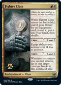 Image for Fighter Class (222) (Prerelease Cards) - Magic: The Gathering