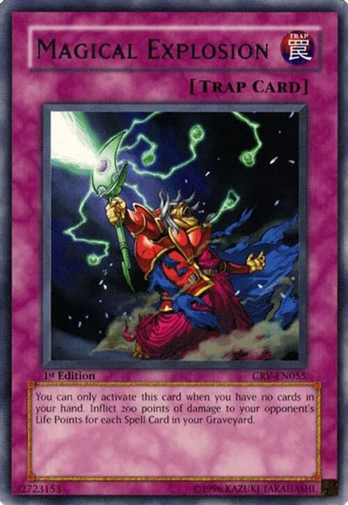 Image for Magical Explosion (CRV-EN055) (CRV) - YuGiOh