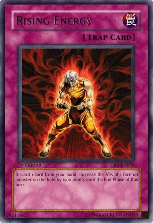 Image for Rising Energy (CRV-EN056) (CRV) - YuGiOh