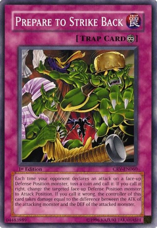 Image for Prepare to Strike Back (CRV-EN060) (CRV) - YuGiOh