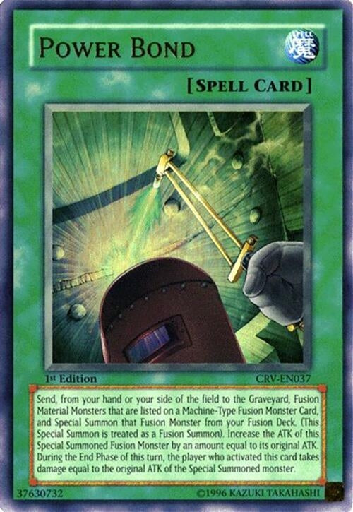 Image for Power Bond (CRV-EN037) (CRV) - YuGiOh
