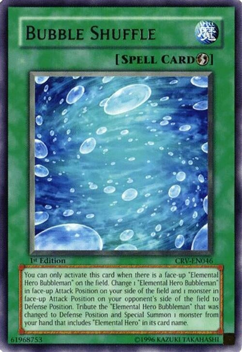 Image for Bubble Shuffle (CRV-EN046) (CRV) - YuGiOh