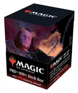 Image for Commander Adventures in the Forgotten Realms Prosper, Tome-Bound (V3) Sleeves & Deck Box Combo for Magic The Gathering - Deck Boxes