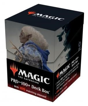 Image for Commander Adventures in the Forgotten Realms Galea, Kindler of Hope (V4) Sleeves & Deck Box Combo for Magic The Gathering - Deck Boxes