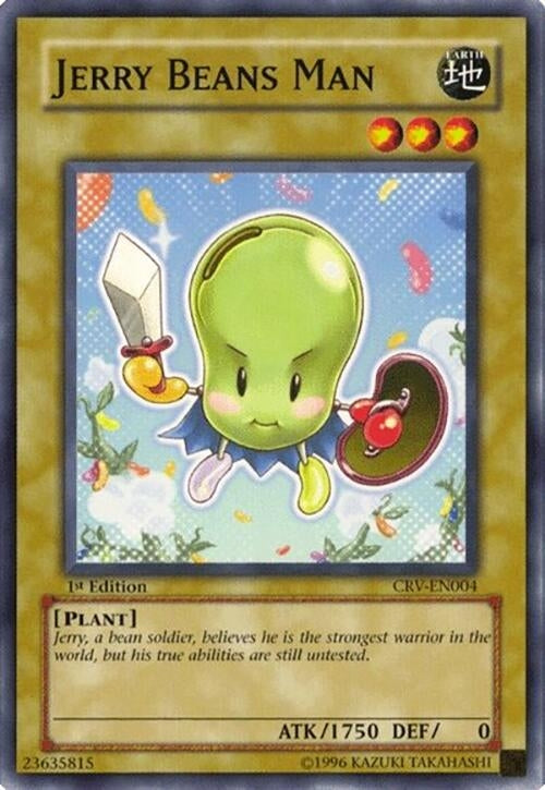 Image for Jerry Beans Man (CRV-EN004) (CRV) - YuGiOh