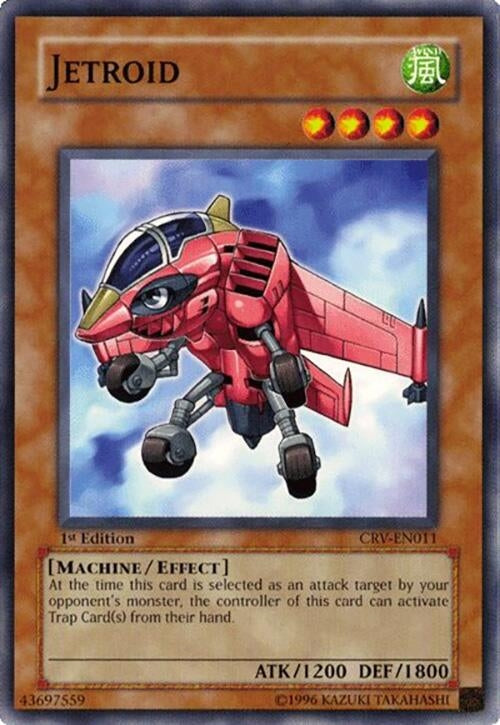 Image for Jetroid (CRV-EN011) (CRV) - YuGiOh