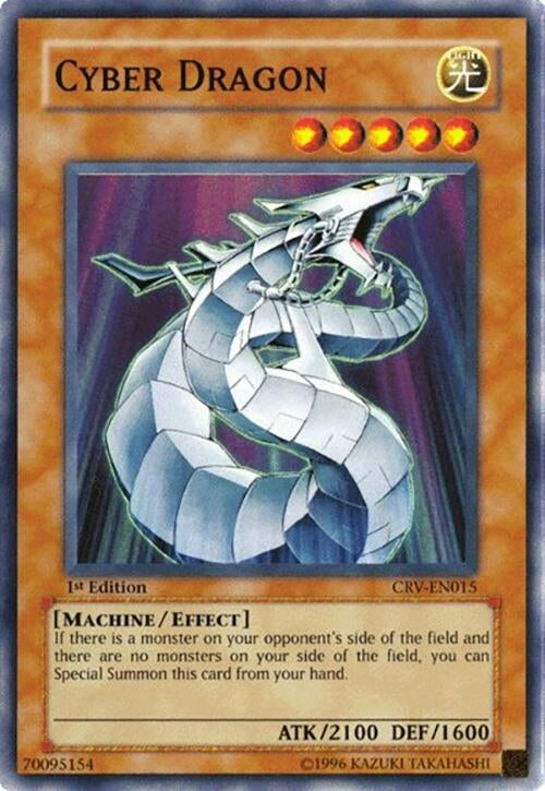 Image for Cyber Dragon (CRV-EN015) (CRV) - YuGiOh
