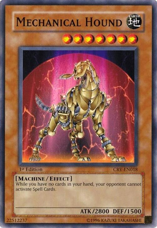 Image for Mechanical Hound (CRV-EN018) (CRV) - YuGiOh
