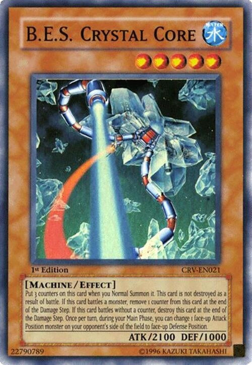 Image for B.E.S. Crystal Core (CRV-EN021) (CRV) - YuGiOh