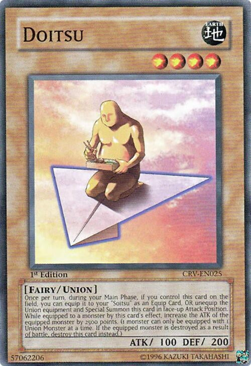 Image for Doitsu (CRV-EN025) (CRV) - YuGiOh