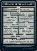 Image for Dungeon of the Mad Mage Token (AFR) (20) (Oversize Cards) - Magic: The Gathering