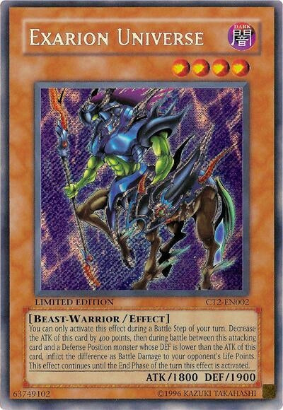 Image for Exarion Universe (CT2-EN002) (CT2) - YuGiOh