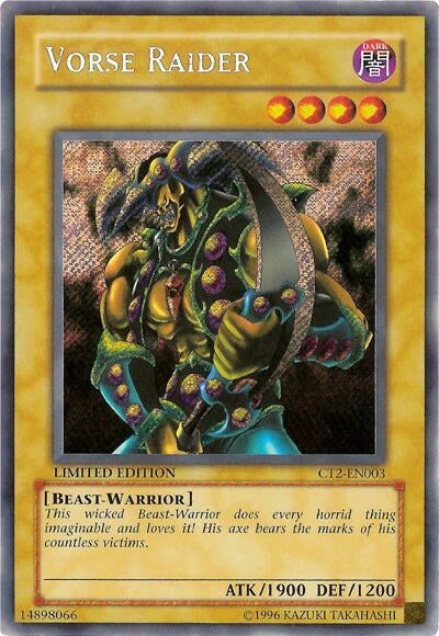 Image for Vorse Raider (CT2-EN003) (CT2) - YuGiOh