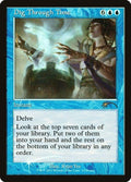 Image for Dig Through Time (Retro Frame) (2) (WPN & Gateway Promos) - Magic: The Gathering
