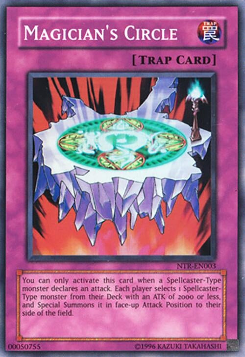 Image for Magician's Circle (NTR-EN003) (NTR) - YuGiOh