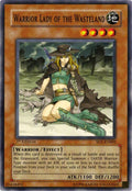 Image for Warrior Lady of the Wasteland (SD5-EN002) (SD5) - YuGiOh