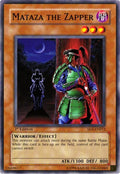 Image for Mataza the Zapper (SD5-EN012) (SD5) - YuGiOh