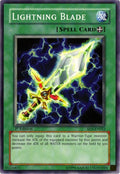 Image for Lightning Blade (SD5-EN022) (SD5) - YuGiOh