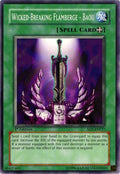 Image for Wicked-Breaking Flamberge - Baou (SD5-EN027) (SD5) - YuGiOh