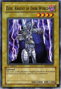 Image for Zure, Knight of Dark World (EEN-EN001) (EEN) - YuGiOh