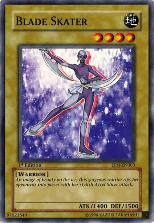 Image for Blade Skater (EEN-EN003) (EEN) - YuGiOh