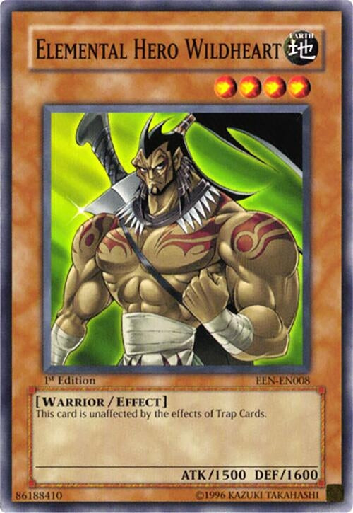 Image for Elemental Hero Wildheart (EEN-EN008) (EEN) - YuGiOh