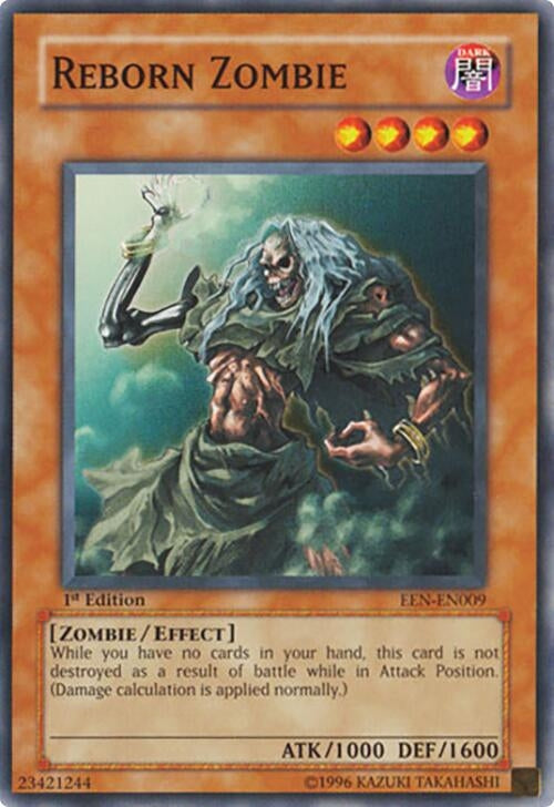 Image for Reborn Zombie (EEN-EN009) (EEN) - YuGiOh