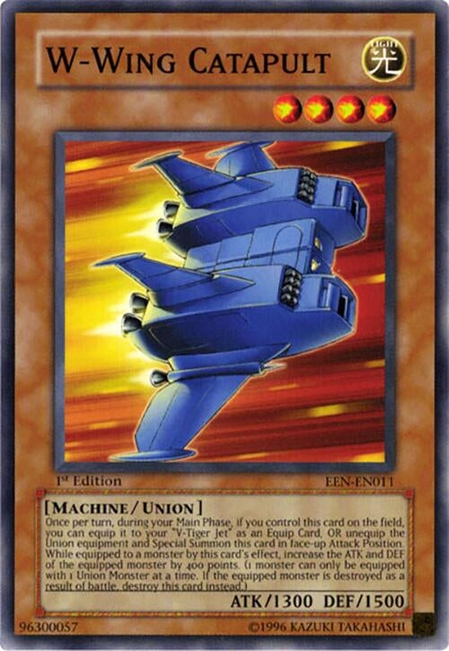 Image for W-Wing Catapult (EEN-EN011) (EEN) - YuGiOh