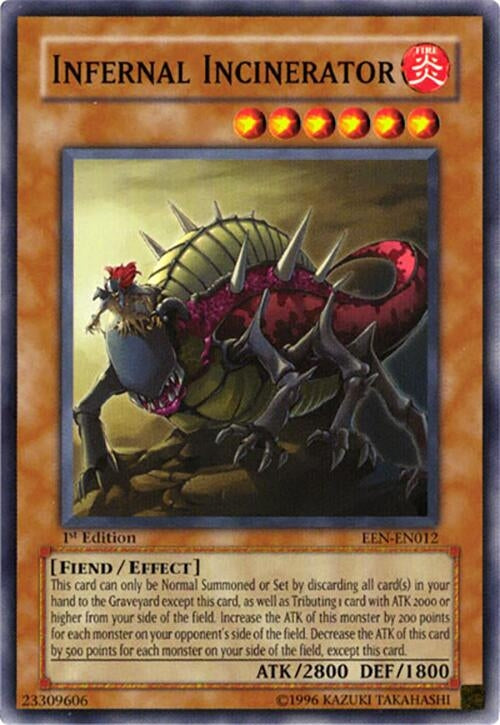 Image for Infernal Incinerator (EEN-EN012) (EEN) - YuGiOh