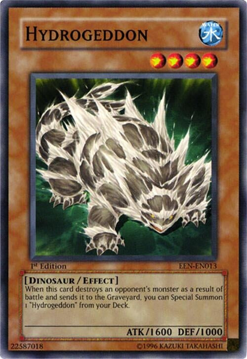 Image for Hydrogeddon (EEN-EN013) (EEN) - YuGiOh