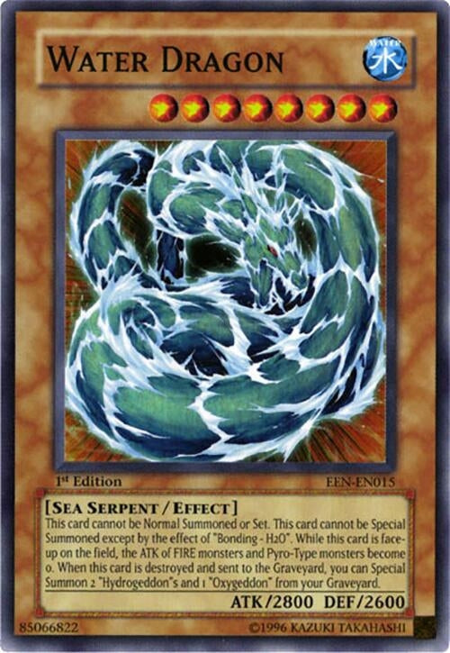 Image for Water Dragon (EEN-EN015) (EEN) - YuGiOh