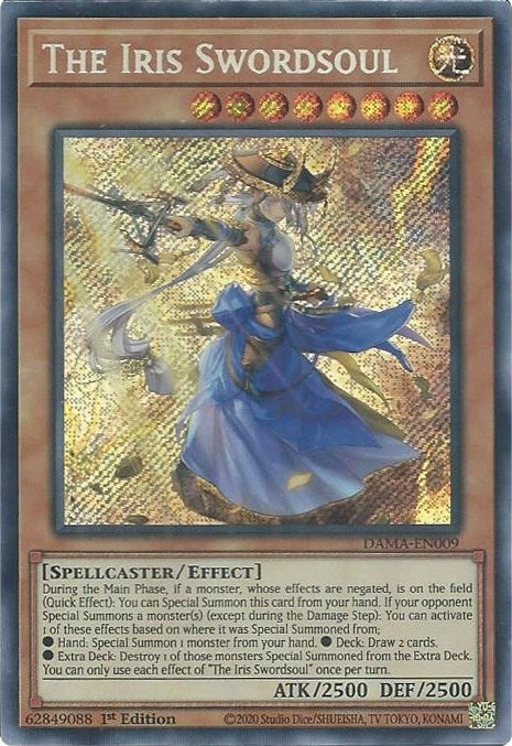 Image for The Iris Swordsoul (DAMA-EN009) (DAMA) - YuGiOh