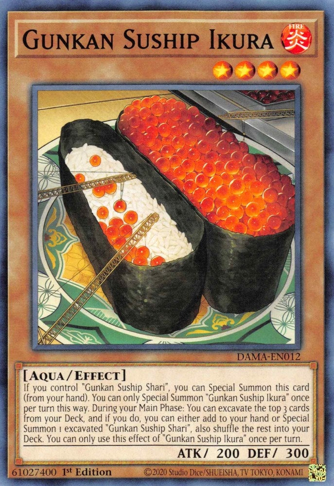 Image for Gunkan Suship Ikura (DAMA-EN012) (DAMA) - YuGiOh