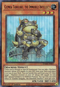 Image for Gizmek Taniguku, the Immobile Intellect (DAMA-EN017) (DAMA) - YuGiOh