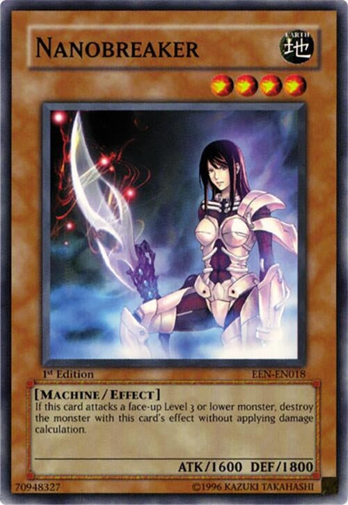 Image for Nanobreaker (EEN-EN018) (EEN) - YuGiOh