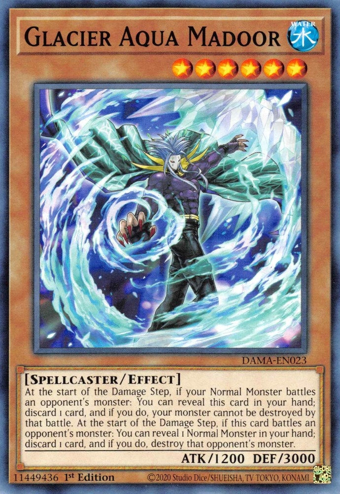 Image for Glacier Aqua Madoor (DAMA-EN023) (DAMA) - YuGiOh