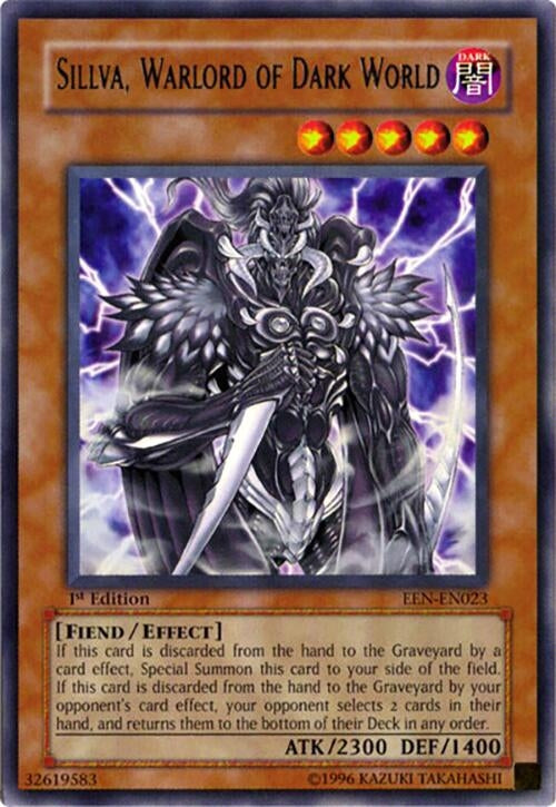 Image for Sillva, Warlord of Dark World (EEN-EN023) (EEN) - YuGiOh