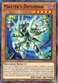 Image for Master's Diploman (DAMA-EN026) (DAMA) - YuGiOh